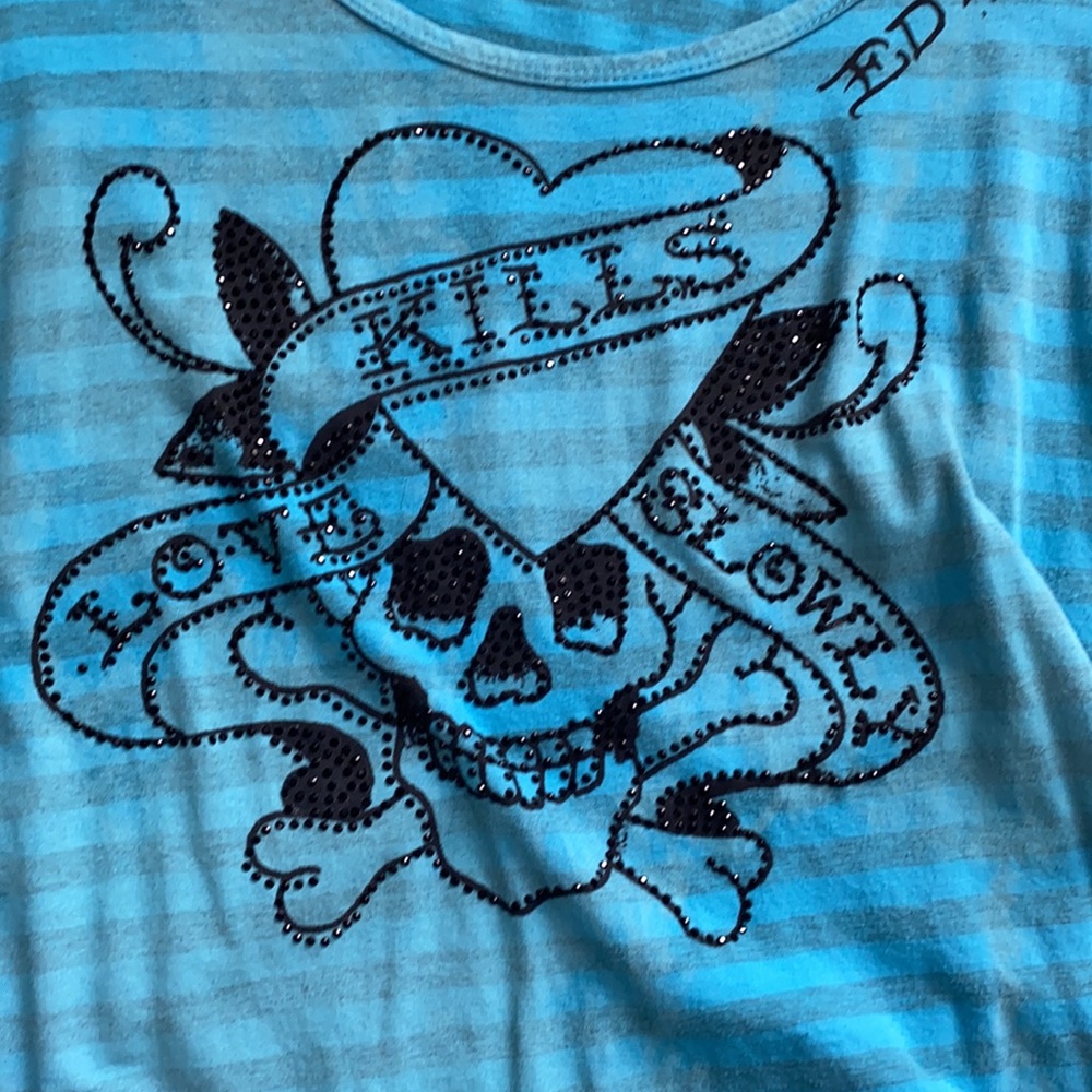 Ed hardy tee - Picture 5 of 5